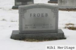 Ernest A. Froeb