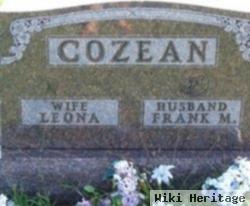 Frank M Cozean