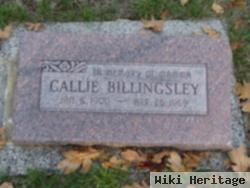 Callie Billingsley