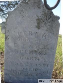 Vera M Holmes