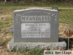 Virginia Ruth Mccandless