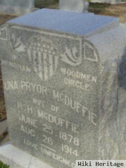 Una Pryor Mcduffie