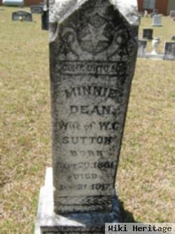 Minnie Dean Sutton