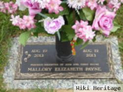 Mallory Elizabeth Payne