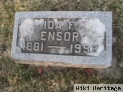 Ida Florence Ensor