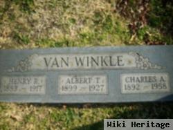 Albert T Van Winkle