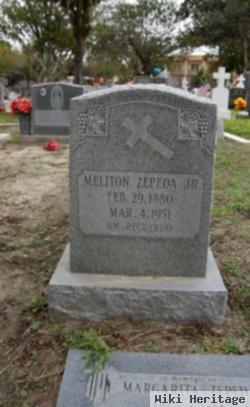 Meliton Zepeda, Jr