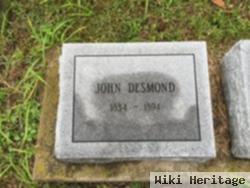 John Desmond