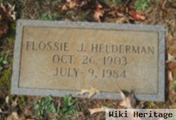 Flossie J Helderman