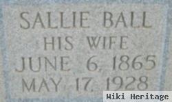 Sallie Ball Nelson