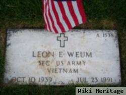 Leon Edward Weum