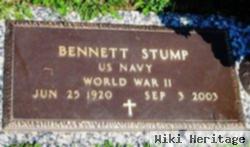 Bennett "benny" Stump