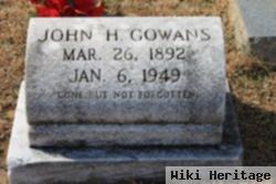 John H Gowans