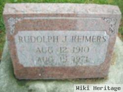 Rudolph J. "rudy" Reimers