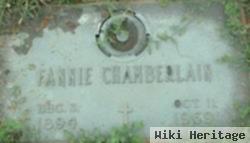 Fannie Chamberlain