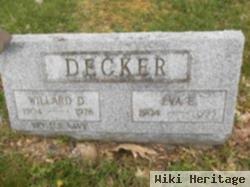 Willard D. Decker