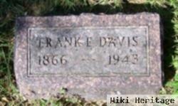 Frank E Davis