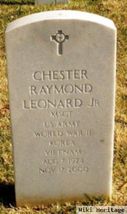 Chester Raymond Leonard, Jr