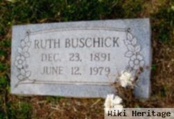 Ruth Buschick