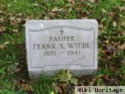 Frank X. Wiedl