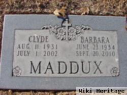 Clyde Stayton Maddux, Jr