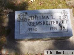 Thelma I. Kremsreiter