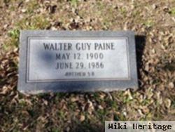 Walter Guy Paine