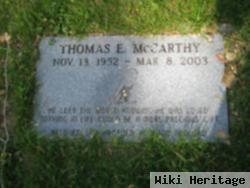 Thomas E. Mccarthy