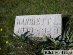 Harriett L Hepler