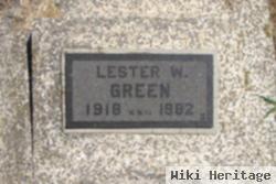 Lester W Green