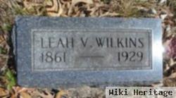 Leah Virginia Hopson Wilkins