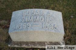 Edgar Augustus Simmons