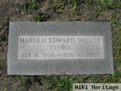 Harold Edward "cookie" Wilder