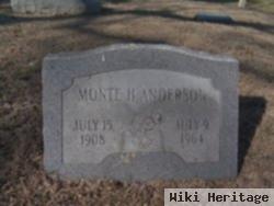 Monte H. Anderson