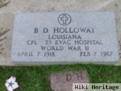 B. D. Holloway