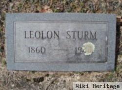 Leolon Sturm