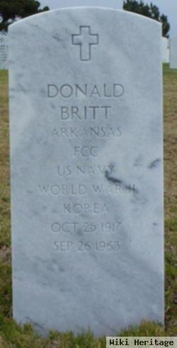 Donald Britt