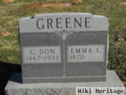 Emma I Greene