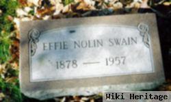 Effie Virginia Nolin Swain