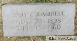 Mary Elizabeth Knight Kimbrell