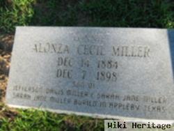 Alonza Cecil Miller