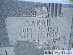 Sarah Powell Pfost