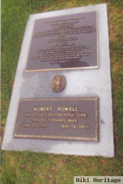 Maj Robert Powell