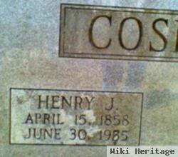 Henry J Coshatt