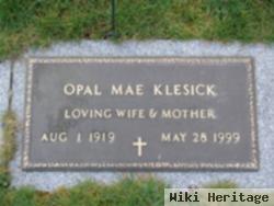 Opal Mae Klesick