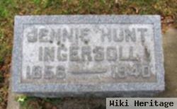 Jennie Hunt Ingersol