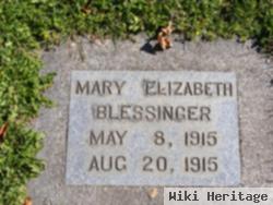 Mary Elizabeth Blessinger