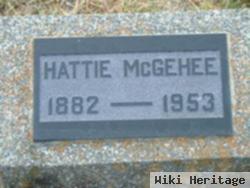 Hattie Warren Mcgehee