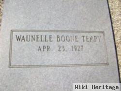 Waunelle Boone Terry