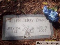 Allen Jerry Evans